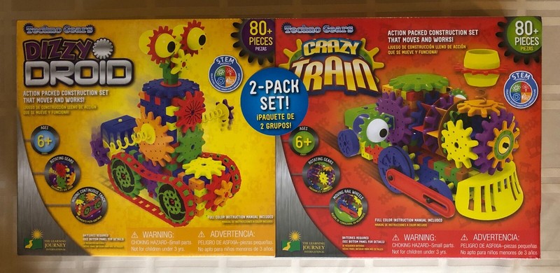 techno gears dizzy droid and crazy train